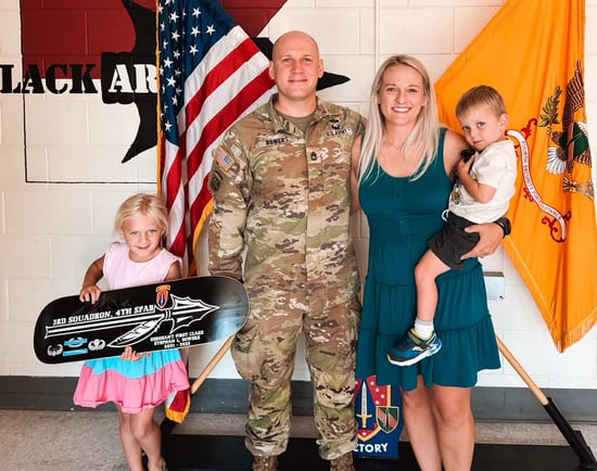 Red, White, Blue & Green: A Tribute to Those Who Serve