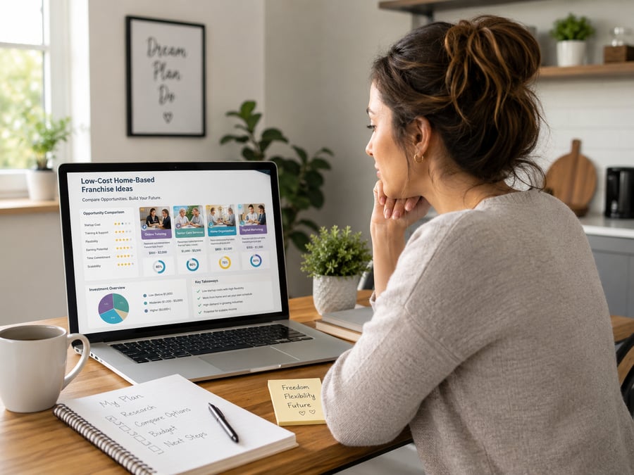 Best Low-Cost Home-Based Franchise Ideas: What You Should Compare