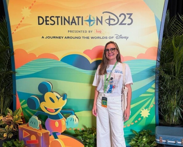 Cruise Planners’ Sara Matulonis attending Disney’s Destination D23