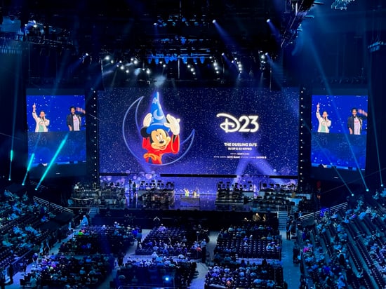 Tammy and Scott Simpson Unveil the Magic: Disney’s D23 Event