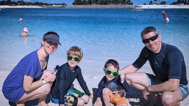 FBI Mom needing flexibility took over the family franchise