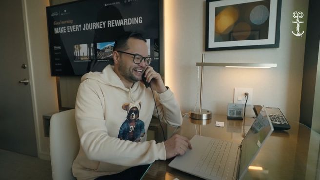 From Corporate Sales Job to Luxury Travel