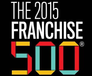 Top 500 FRANCHISES FOR 2015