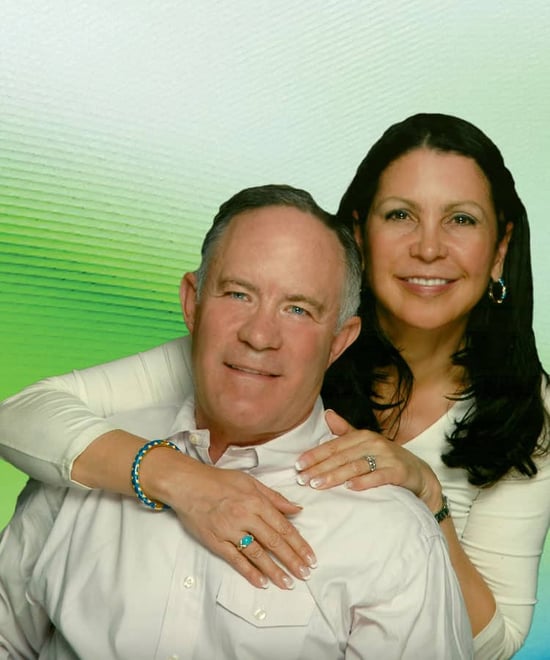 Sheila and Chris Korte