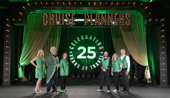 The Greatest Show in Travel: Cruise Planners Celebrates 25 Years at Annual Convention