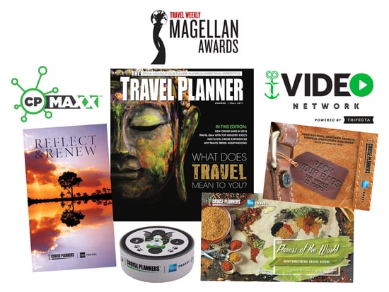 Cruise Planners Adds 9 Magellan Awards to MarTech Accomplishments
