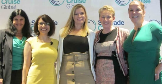 Vicky Garcia, COO of Cruise Planners, Highlights Travel Trends at Seatrade Cruise Global