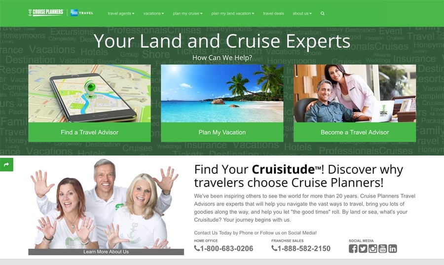 How Cruise Planners Boosts Travel Agents’ Sales Through Lead Generation