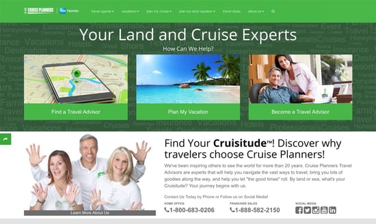 How Cruise Planners Boosts Travel Agents’ Sales Through Lead Generation