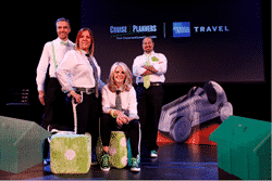 Cruise Planners, an American Express Travel Representative, Kicks Off 2014 Convention Unveiling Technology Innovations, Sales Growth and Cruisitude