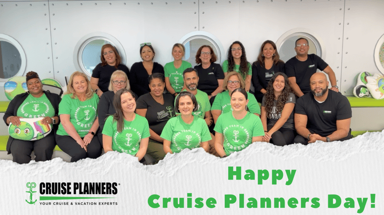 🎉 Cruise Planners Celebrates fourth anniversary of “Cruise Planners Day” on January 29th