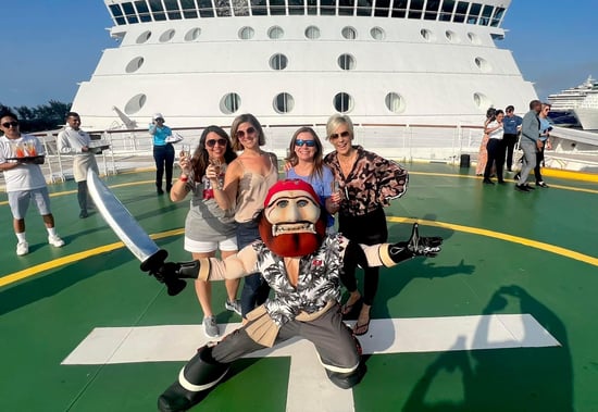 🚢 Cruise Planners Franchise Owners Host Inaugural Tampa Bay Buccaneers Cruise